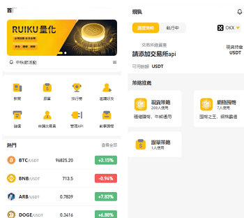 中英双语言量化交易投资源码,虚拟币系统源码,跟单搬砖区块链交易所源码/前端uniapp纯源码+后端PHP
